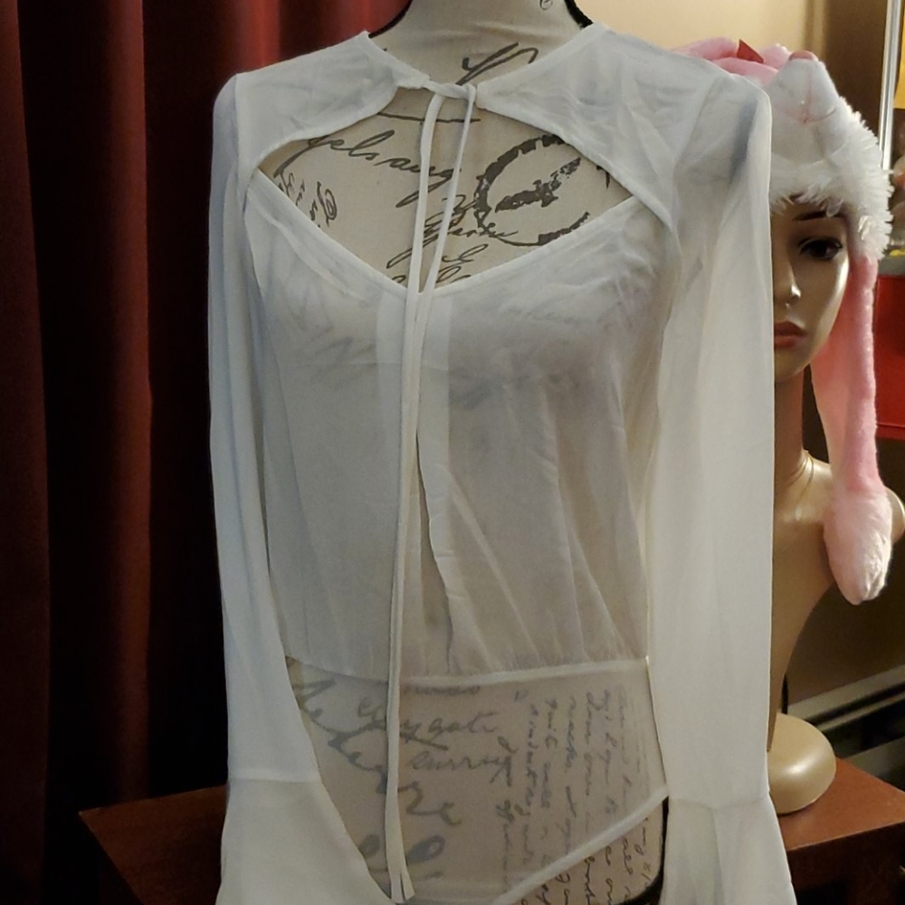 Fashion Wildcat Blouse styled bodysuits